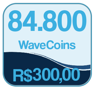 84.800 WaveCoins