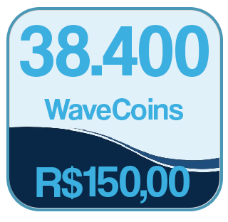 38.400 WaveCoins