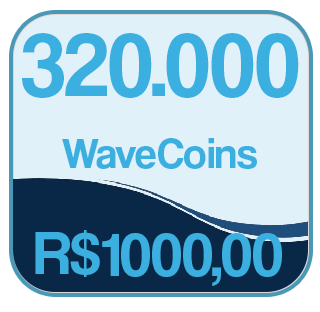 320.000 WaveCoins